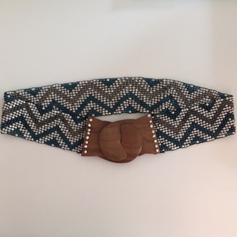 Beaded Belt